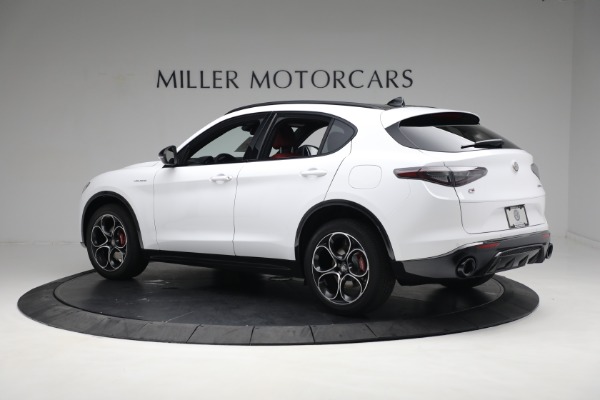 New 2024 Alfa Romeo Stelvio Veloce for sale Sold at Maserati of Westport in Westport CT 06880 6