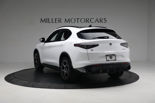 New 2024 Alfa Romeo Stelvio Veloce for sale Sold at Maserati of Westport in Westport CT 06880 7