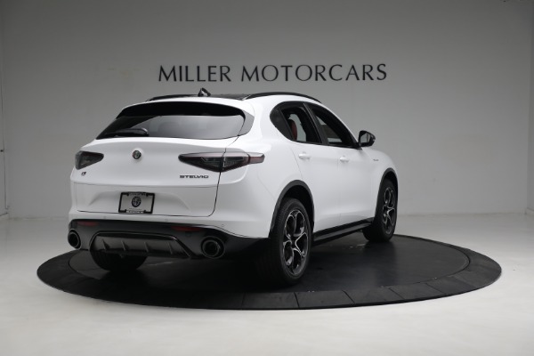 New 2024 Alfa Romeo Stelvio Veloce for sale Sold at Maserati of Westport in Westport CT 06880 9