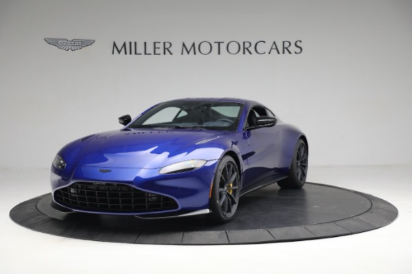 New 2023 Aston Martin Vantage V8 for sale $203,286 at Maserati of Westport in Westport CT 06880 12