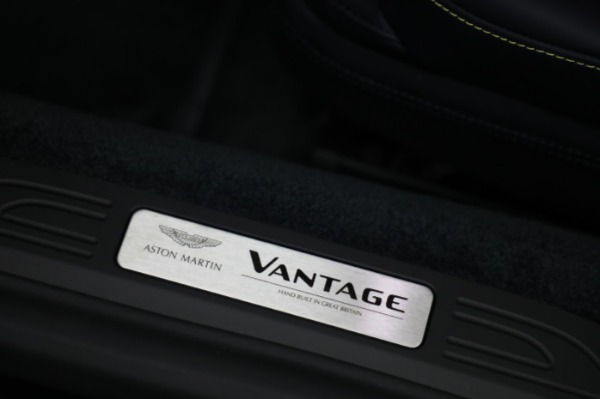 New 2023 Aston Martin Vantage V8 for sale $203,286 at Maserati of Westport in Westport CT 06880 18