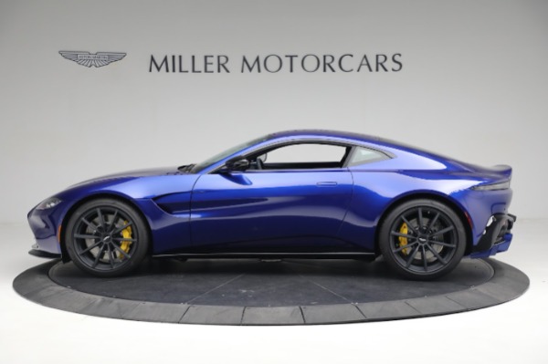 New 2023 Aston Martin Vantage V8 for sale $203,286 at Maserati of Westport in Westport CT 06880 2