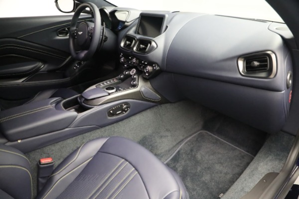 New 2023 Aston Martin Vantage V8 for sale $203,286 at Maserati of Westport in Westport CT 06880 20