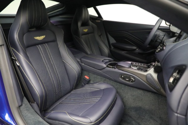 New 2023 Aston Martin Vantage V8 for sale $203,286 at Maserati of Westport in Westport CT 06880 21