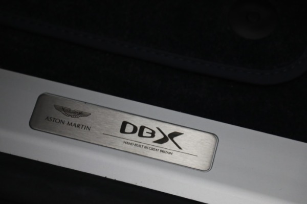 New 2024 Aston Martin DBX for sale Sold at Maserati of Westport in Westport CT 06880 18