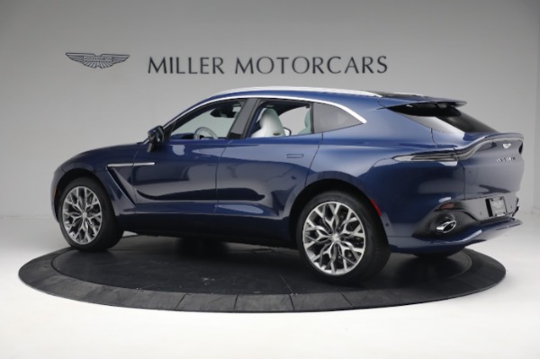 New 2024 Aston Martin DBX for sale $250,886 at Maserati of Westport in Westport CT 06880 3