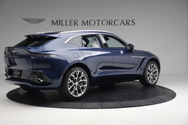 New 2024 Aston Martin DBX for sale $250,886 at Maserati of Westport in Westport CT 06880 7