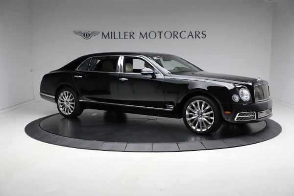 Used 2017 Bentley Mulsanne Extended Wheelbase for sale Call for price at Maserati of Westport in Westport CT 06880 11