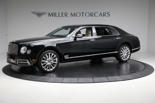 Used 2017 Bentley Mulsanne Extended Wheelbase for sale $259,900 at Maserati of Westport in Westport CT 06880 2