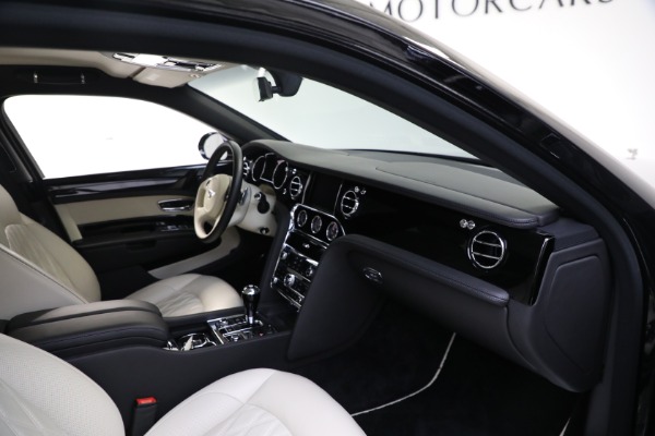 Used 2017 Bentley Mulsanne Extended Wheelbase for sale Sold at Maserati of Westport in Westport CT 06880 22