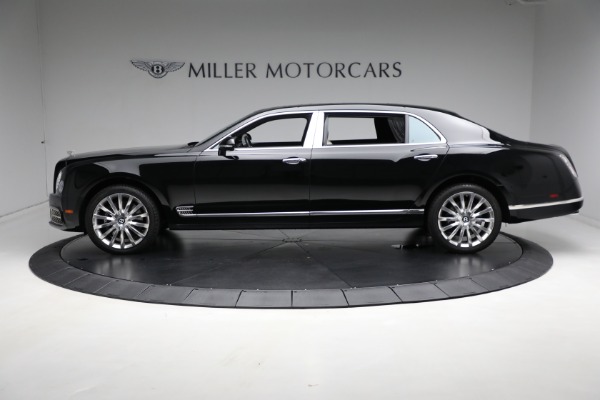 Used 2017 Bentley Mulsanne Extended Wheelbase for sale Call for price at Maserati of Westport in Westport CT 06880 3