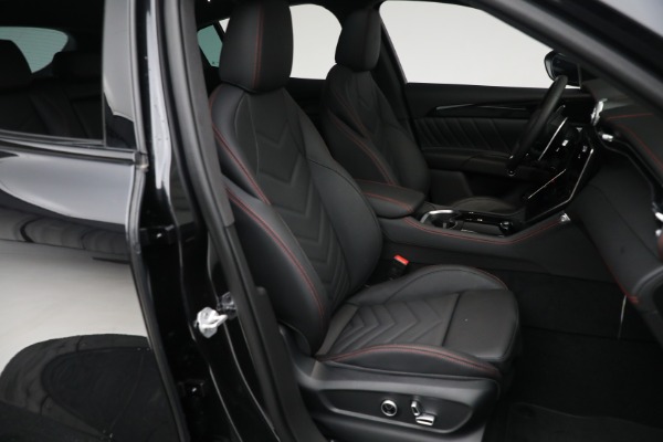 New 2023 Maserati Grecale Modena for sale $91,401 at Maserati of Westport in Westport CT 06880 23