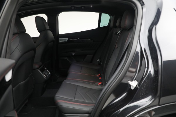 New 2023 Maserati Grecale Modena for sale $91,401 at Maserati of Westport in Westport CT 06880 24