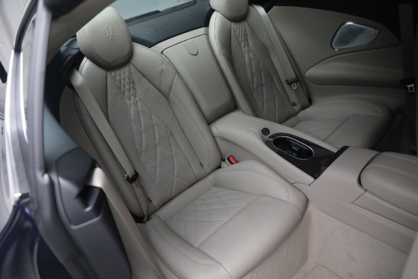 New 2024 Maserati GranTurismo Modena for sale $196,715 at Maserati of Westport in Westport CT 06880 26