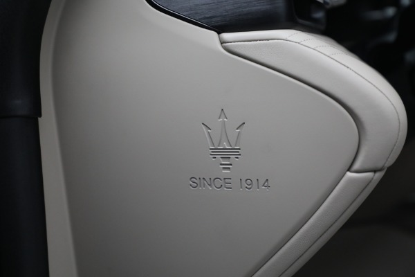 New 2024 Maserati GranTurismo Modena for sale $196,715 at Maserati of Westport in Westport CT 06880 28
