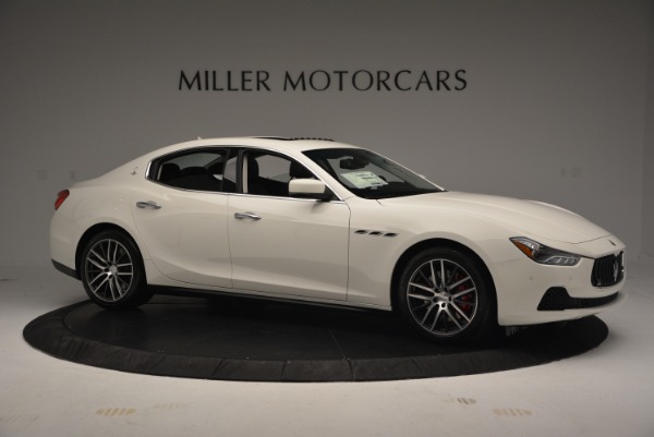 Used 2016 Maserati Ghibli S Q4  EX-LOANER for sale Sold at Maserati of Westport in Westport CT 06880 10