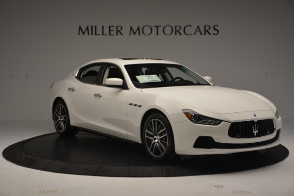 Used 2016 Maserati Ghibli S Q4  EX-LOANER for sale Sold at Maserati of Westport in Westport CT 06880 11