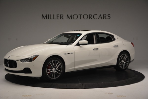 Used 2016 Maserati Ghibli S Q4  EX-LOANER for sale Sold at Maserati of Westport in Westport CT 06880 2