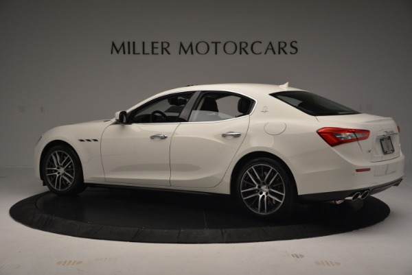 Used 2016 Maserati Ghibli S Q4  EX-LOANER for sale Sold at Maserati of Westport in Westport CT 06880 4