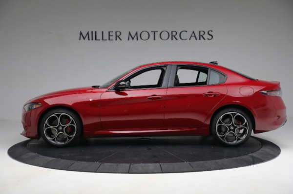 New 2024 Alfa Romeo Giulia Ti for sale $51,115 at Maserati of Westport in Westport CT 06880 3