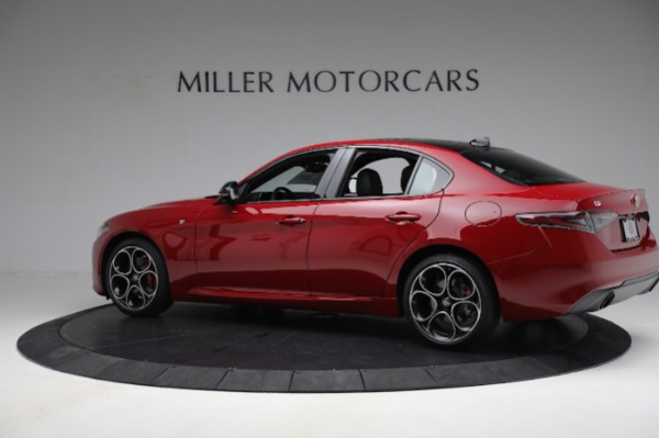 New 2024 Alfa Romeo Giulia Ti for sale $51,115 at Maserati of Westport in Westport CT 06880 4