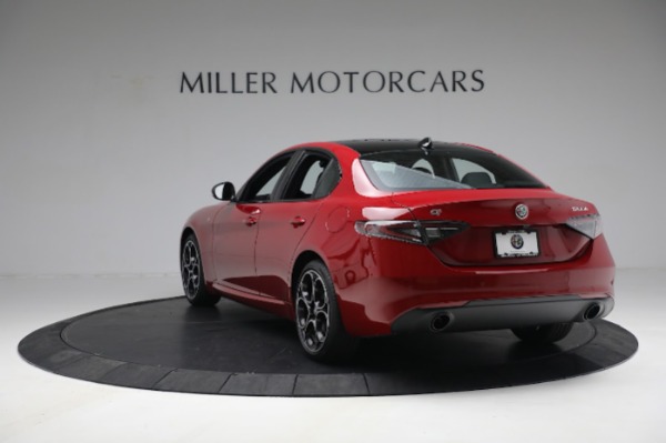 New 2024 Alfa Romeo Giulia Ti for sale $51,115 at Maserati of Westport in Westport CT 06880 5