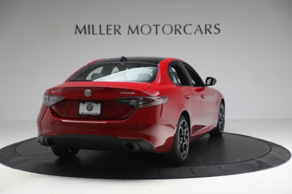 New 2024 Alfa Romeo Giulia Ti for sale $51,115 at Maserati of Westport in Westport CT 06880 7