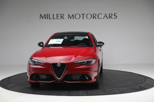 New 2024 Alfa Romeo Giulia Ti for sale $51,115 at Maserati of Westport in Westport CT 06880 1