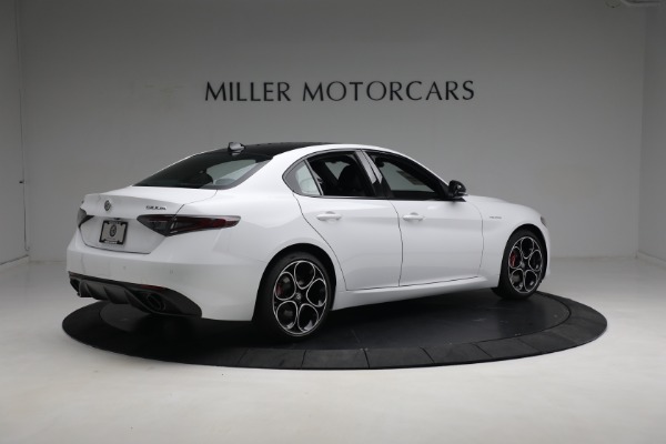 New 2024 Alfa Romeo Giulia Veloce for sale $53,940 at Maserati of Westport in Westport CT 06880 8