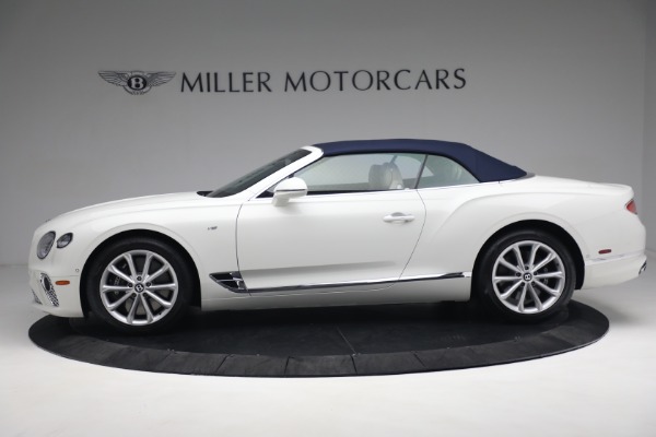 Used 2021 Bentley Continental GTC V8 for sale Call for price at Maserati of Westport in Westport CT 06880 17