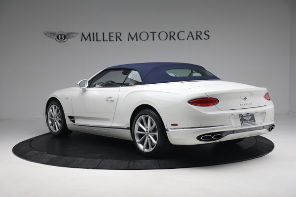 Used 2021 Bentley Continental GTC V8 for sale Call for price at Maserati of Westport in Westport CT 06880 19