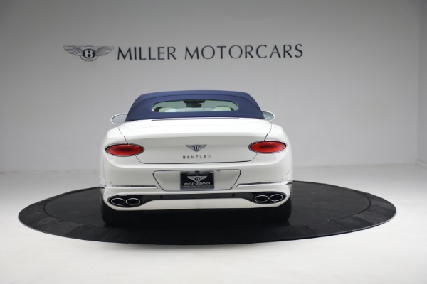 Used 2021 Bentley Continental GTC V8 for sale Call for price at Maserati of Westport in Westport CT 06880 20