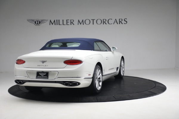 Used 2021 Bentley Continental GTC V8 for sale Call for price at Maserati of Westport in Westport CT 06880 21