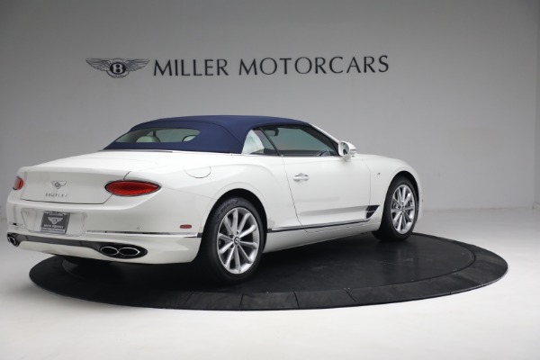 Used 2021 Bentley Continental GTC V8 for sale Call for price at Maserati of Westport in Westport CT 06880 22