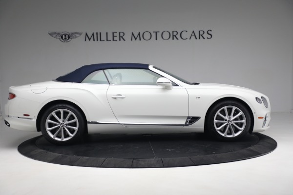 Used 2021 Bentley Continental GTC V8 for sale Call for price at Maserati of Westport in Westport CT 06880 24