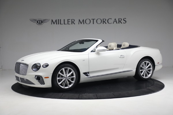 Used 2021 Bentley Continental GTC V8 for sale Call for price at Maserati of Westport in Westport CT 06880 3