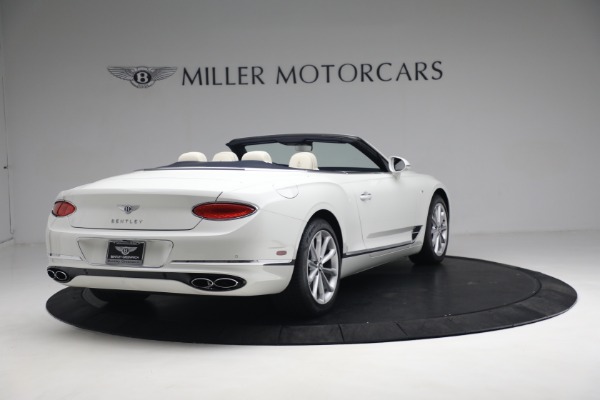 Used 2021 Bentley Continental GTC V8 for sale Call for price at Maserati of Westport in Westport CT 06880 8