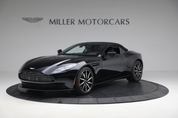 Used 2020 Aston Martin DB11 Volante for sale $148,900 at Maserati of Westport in Westport CT 06880 13