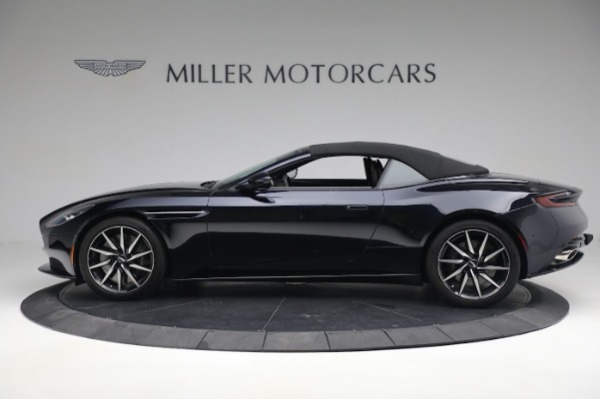 Used 2020 Aston Martin DB11 Volante for sale $148,900 at Maserati of Westport in Westport CT 06880 14