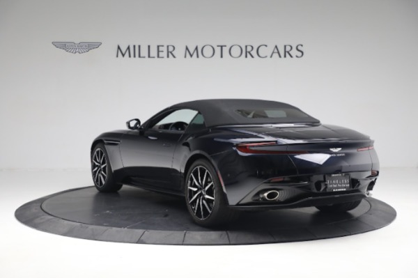 Used 2020 Aston Martin DB11 Volante for sale $148,900 at Maserati of Westport in Westport CT 06880 15