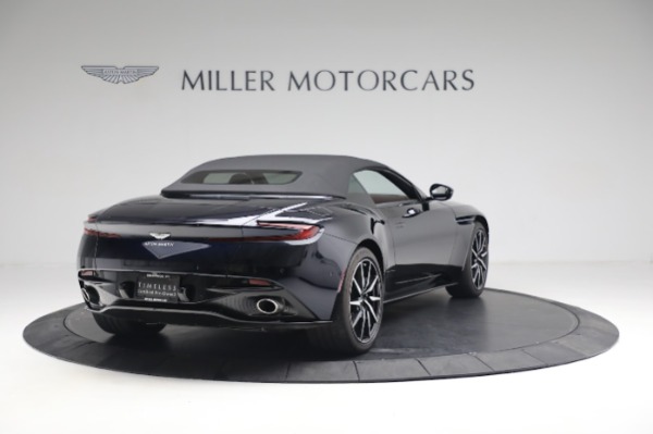 Used 2020 Aston Martin DB11 Volante for sale $148,900 at Maserati of Westport in Westport CT 06880 16
