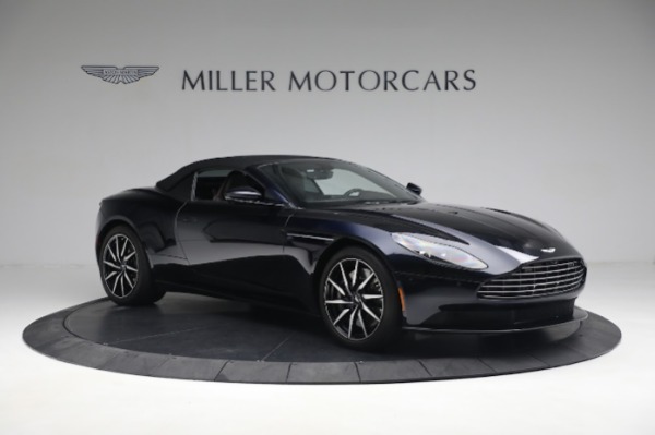 Used 2020 Aston Martin DB11 Volante for sale $148,900 at Maserati of Westport in Westport CT 06880 18
