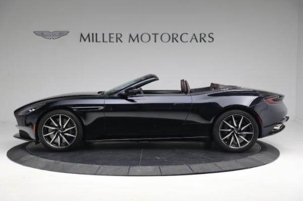 Used 2020 Aston Martin DB11 Volante for sale $148,900 at Maserati of Westport in Westport CT 06880 2