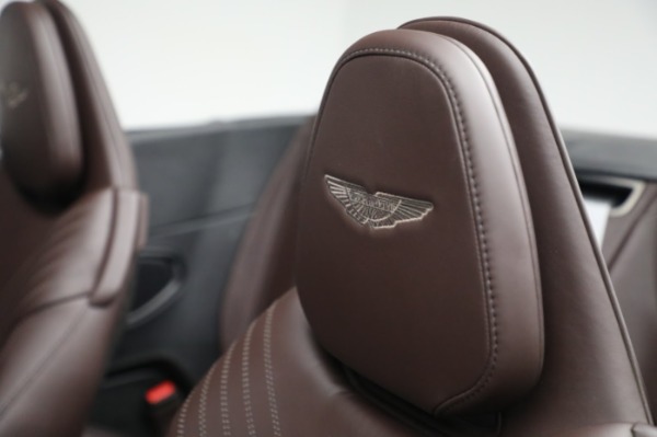 Used 2020 Aston Martin DB11 Volante for sale $148,900 at Maserati of Westport in Westport CT 06880 22