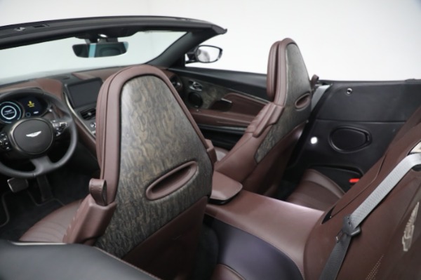 Used 2020 Aston Martin DB11 Volante for sale $148,900 at Maserati of Westport in Westport CT 06880 26