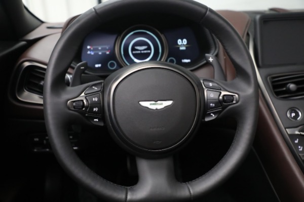 Used 2020 Aston Martin DB11 Volante for sale $148,900 at Maserati of Westport in Westport CT 06880 28