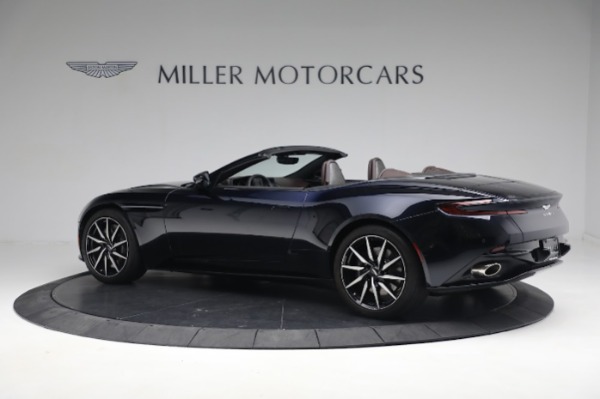 Used 2020 Aston Martin DB11 Volante for sale $148,900 at Maserati of Westport in Westport CT 06880 3