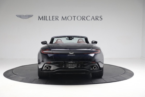 Used 2020 Aston Martin DB11 Volante for sale $148,900 at Maserati of Westport in Westport CT 06880 5