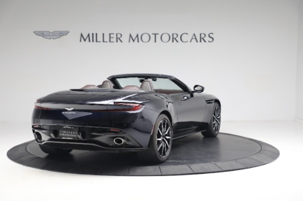 Used 2020 Aston Martin DB11 Volante for sale $148,900 at Maserati of Westport in Westport CT 06880 6