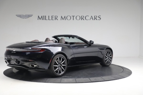 Used 2020 Aston Martin DB11 Volante for sale $148,900 at Maserati of Westport in Westport CT 06880 7